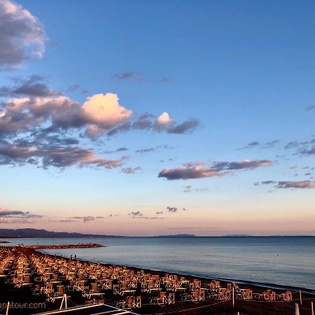 Cottage Barbara With Aircon, Beautiful Sea View By Toscanatour Casale Marittimo Exteriér fotografie