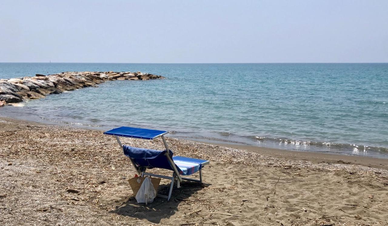 Cottage Barbara With Aircon, Beautiful Sea View By Toscanatour Casale Marittimo Exteriér fotografie